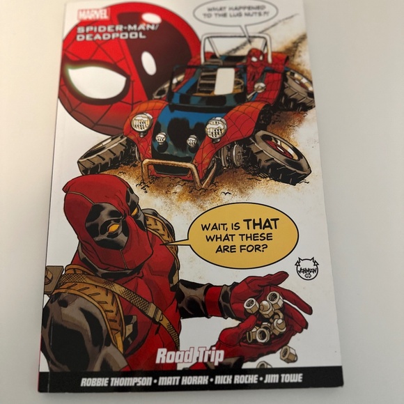 Marvel - Spider-man/Deadpool #40-45 - Picture 1 of 3